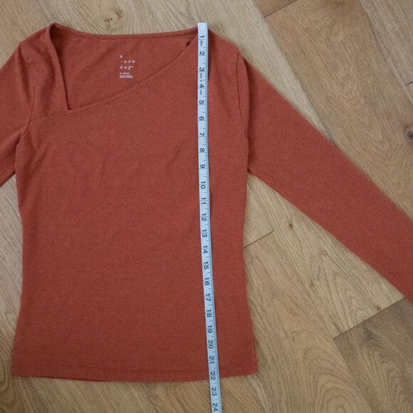 Target A New Day Burnt Orange Top - Picture 5 of 5